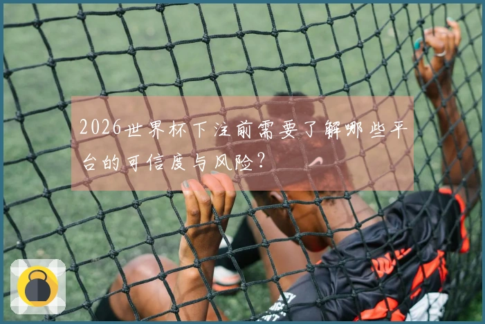 2026世界杯下注前需要了解哪些平台的可信度与风险？
