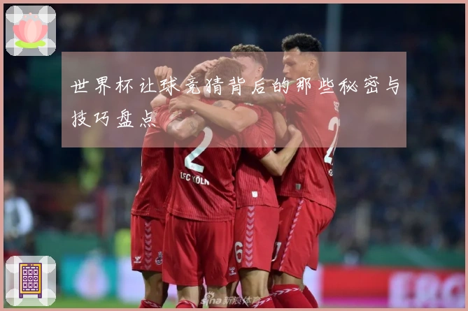 世界杯让球竞猜背后的那些秘密与技巧盘点