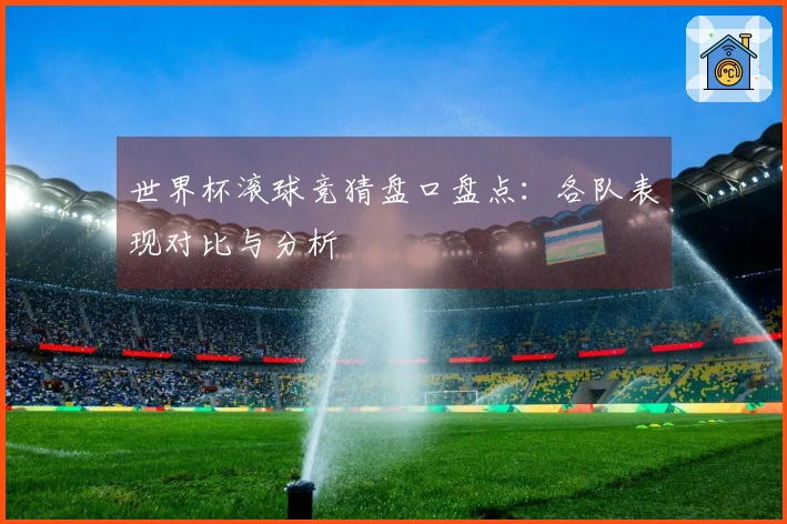 世界杯滚球竞猜盘口盘点：各队表现对比与分析